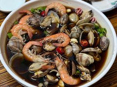 捞汁小海鲜-柠静私家菜(石板巷店)