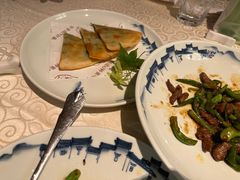 韭菜盒子-杭州香格里拉·香宫中餐厅