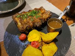 香烤伊比利亚黑猪肋排-LA CREPERIE BRETONNE布列塔尼法式餐厅(天童北路店)