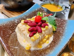 胡麻豆腐-妥妥烤肉料理(昙华林店)