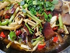 笋烧腊肉-张关合渣(航空大道店)