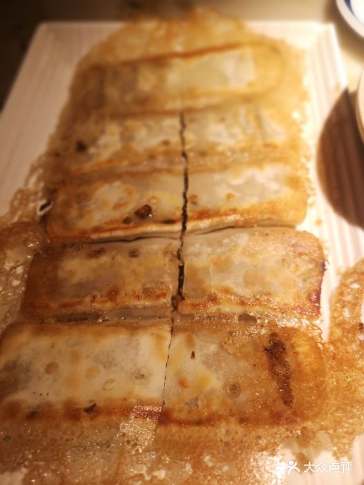 遇见长安(大明宫万达店)-长安大锅贴-菜-长安大锅贴图片-西安美食