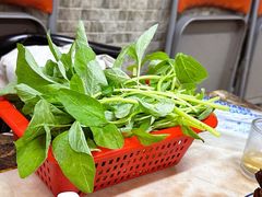 青菜-汤膳·脆皮爽鸡煲(景诚园综合楼店)