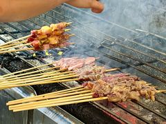 -串王阿三烧烤·小龙虾·烤鱼(拱墅胜利河美食街店)
