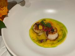 香草黄油煎海湾扇贝-领仕扒房(长春店)