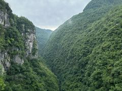 -蝶舞清江·恩施地心谷景区