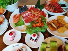 -美洲岛烤肉自助餐厅
