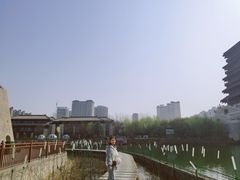 -西安汉城湖景区