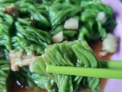蔬菜腊肉肠粉-清华大学-观畴园餐厅
