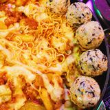 杭州首家‼️韩综同款韩国弘大烤肉🥓芝士瀑布辣炒🐓口味封神