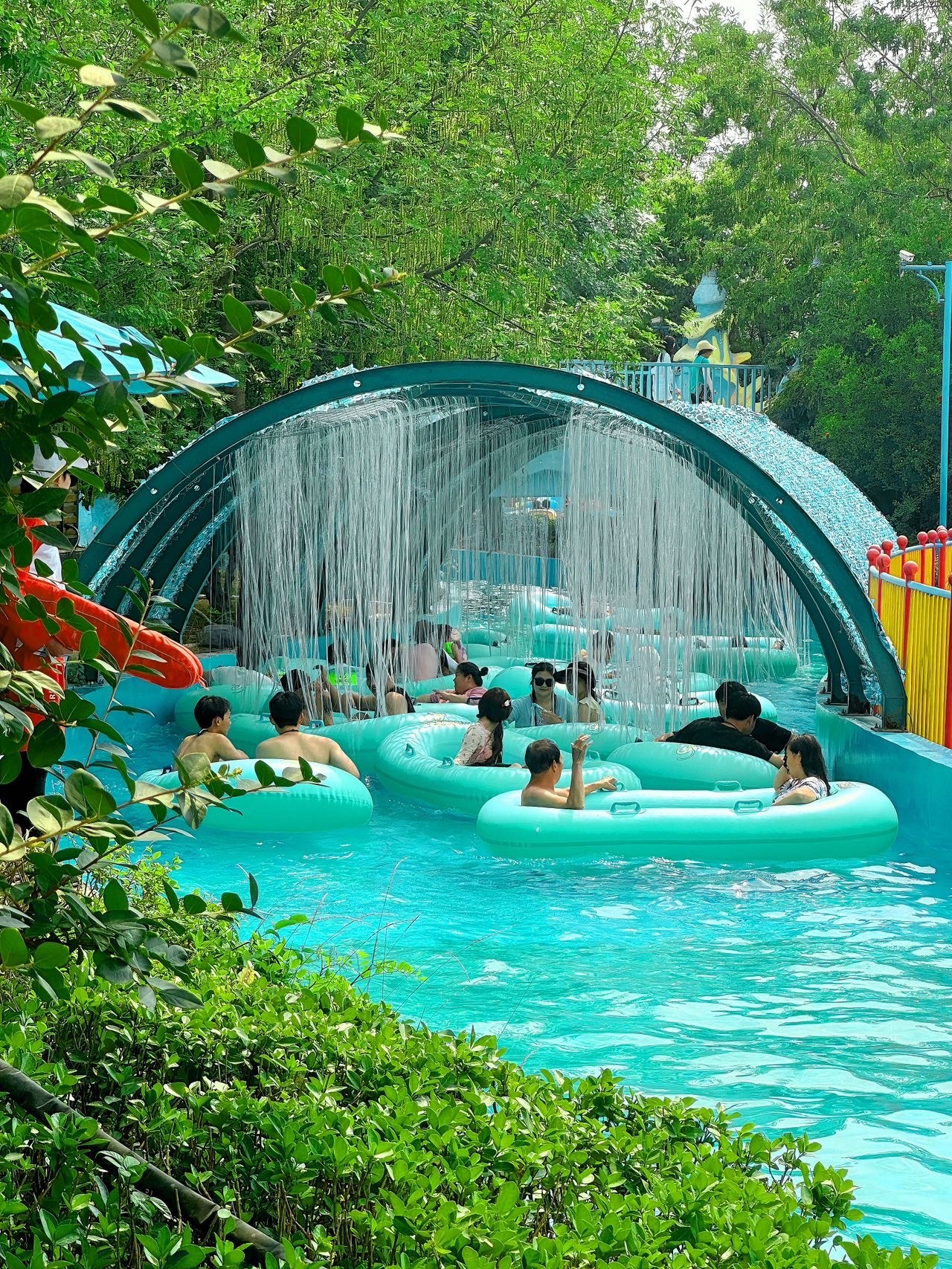 这绝对是今夏最炸的水上神话乐园!