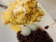 榴莲红豆绵绵冰-发记甜品(豉油街店)