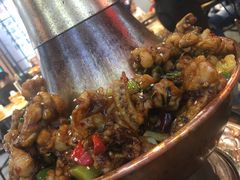 蛙麻蛙辣炭火蛙锅-蛙麻蛙辣炭火蛙锅(南环大街店)
