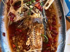 -崂山水果园农家宴(泉水鸡店)