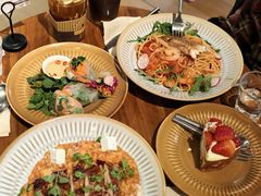 香烤鸡肉双重芝士辣味奶油烩饭-BAKER&SPICE(祥云小镇店)