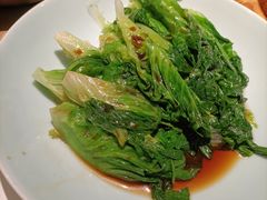 白灼生菜-十六台·经典广东菜(德外大街店)
