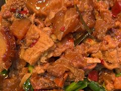 牛杂煲-红灯笼龙凤饭店(宁波老字号店)