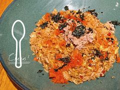 吞拿鱼蟹籽八爪鱼炒饭-森Some Fusion(荔湾店)