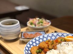 香橙照烧鸡腿饭-肥朵食堂(带梦胡同店)