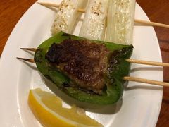 烤青椒塞肉-福烤锦花(长乐路店)