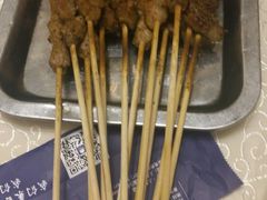 羊肉串-阿拉丁新疆风味餐厅·清真(罗廊巷店)