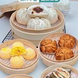 一如既往的外卖包点当早餐