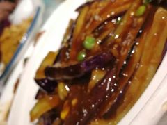 酱香茄子煲-老浒记烤鸭-北京菜(琉璃厂店)