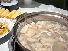 -烹然四季椰子鸡火锅(团结湖总店)