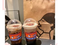阿华田波波冰-喜茶(东莞汇一城店)