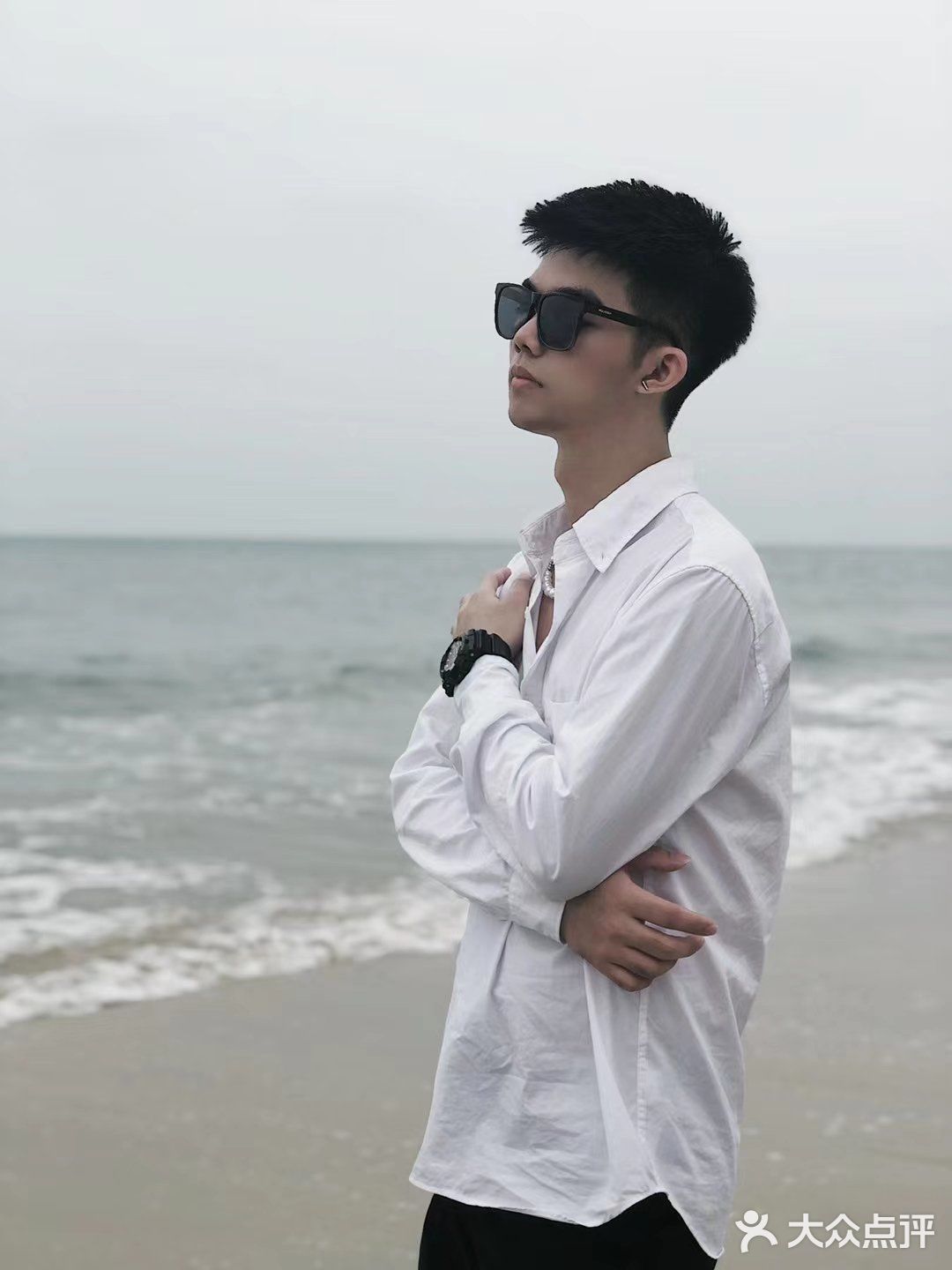 一起吹过海风的人 大概会记得久一点