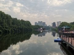 -西安汉城湖景区