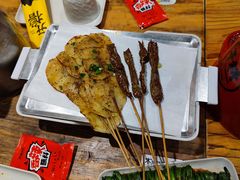 烤土豆片-木屋烧烤(岗顶二店)