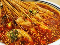 红油钵钵鸡-古真记钵钵鸡(老公园店)