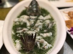 荠菜鲈鱼-老克勒上海菜(南京路步行街店)