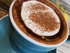 雪盖摩卡-漫咖啡(银泰创意城店)