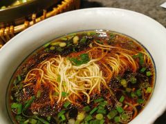 老牌阳春面-南京大牌档(香港广场店)