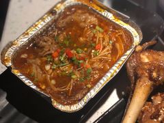 锡纸肥牛-京韵胡同·酱香羊蝎子火锅涮肉(长寿路店)