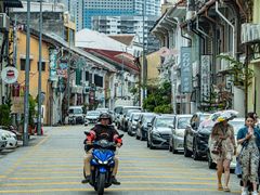 -槟城街头艺术街区