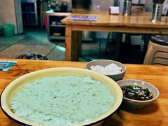 水上漂豆花-人和水上飘(第一家店)
