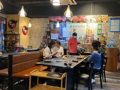 大堂-贺野·自助炭火烤肉(紫藤路店)