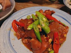 辣炒秘制滷猪蹄-静一餐厅·湖北菜(前门创始店)