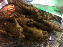 鸡爪-黑皮烧烤(民意四路店)