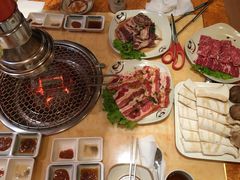 牛排肉-牛信亭韩国料理·炭火烤肉(紫藤路店)