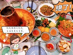 -浩海火烧云傣家菜(京广店)