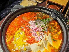 葱哥辣鲈鱼-酒肆浅葱·特色菜馆(卓悦intown店)