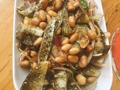 凉拌鱼皮-章记正宗南岗鱼蛋火锅