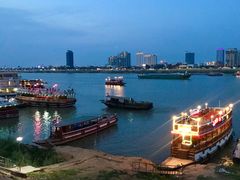 -金边夜市