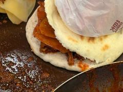 -刘大饼香辣土豆片夹馍(鱼化店)