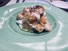 鬼马鲜果虾球-港丽餐厅(杭大店)