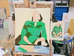 -Refn油画丨零基础定制油画